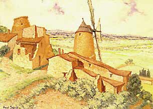 moulin a vent de Cugarel (P.Sibra)