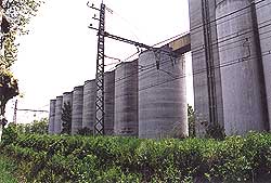 Les silos de Baziege
