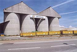 Les silos de Castelnaudary