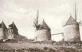moulins de Villasavary