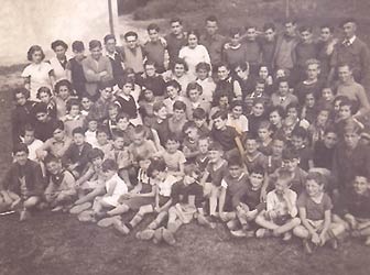 Les enfants de Seyre en 1940-41