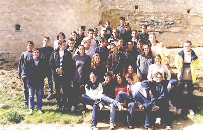 Les élèves de seconde (Crédit photo : Lycée agricole Auzeville)