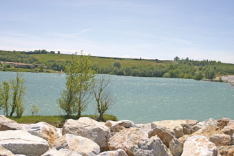 Le lac de la Ganguise
