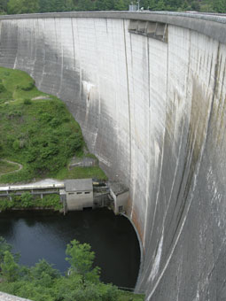 Le barrage des Cammazes