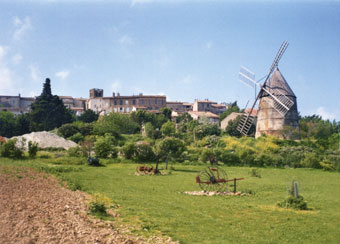 Villasavary le moulin
