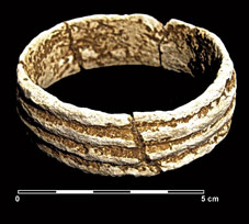 bracelet chalcolithique