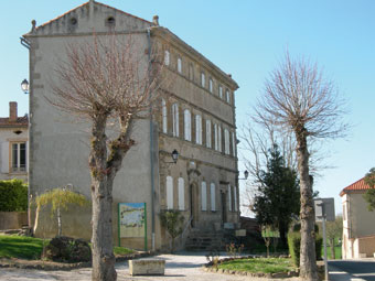 la mairie du Vaux