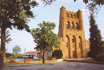 L'église de Montgiscard
