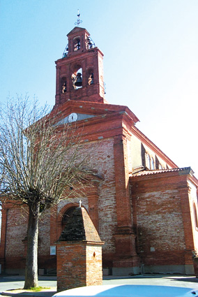 L'église Notre Dame de Lanta