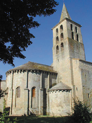 l'Abbaye de Saint Papoul