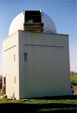 L'observatoire de Bélesta