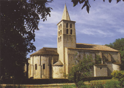 Abbaye de Saint Papoul