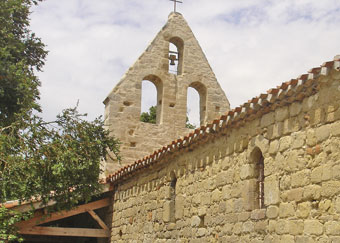 La chapelle Notre Dame de Noumérens