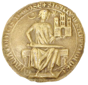 Sceau de Raimon VII, comte de Toulouse
