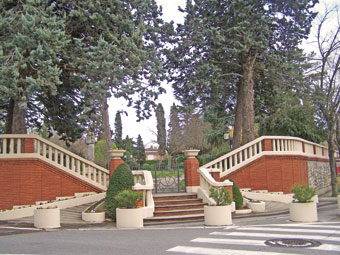 Villefranche jardin public