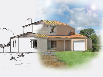 Du projet à la réalisation complète de votre maison, il est important de suivre pas à pas les travaux