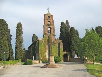Eglise Saint Barthélémy à Saint Pierre de Lages