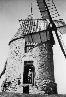 Moulin de Mourville ancien