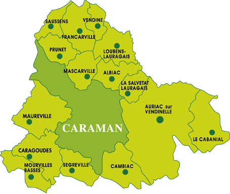 comté de caraman
