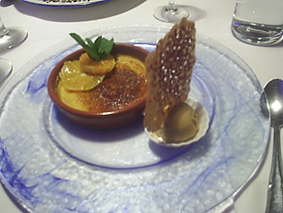 Crème brulée
