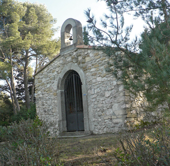 La chapelle ressuscitée de ses ruines