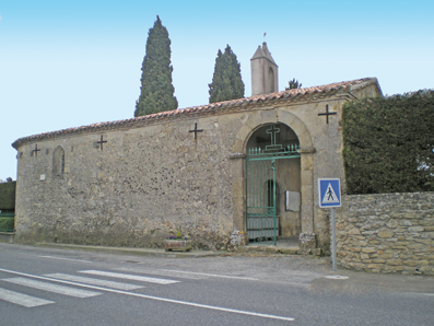 La chapelle St Roch à Saint Félix Lauragais