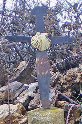 Croix jacquaire près de la ferme "Les Cédassiers" (Sorèze)