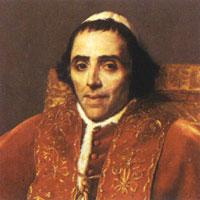 Le Pape Pie VII