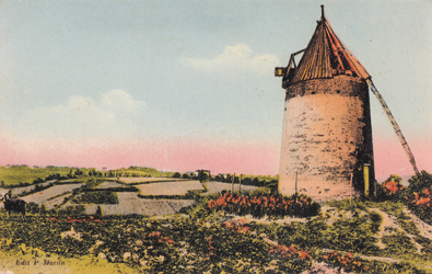 Le vieux moulin de Castanet