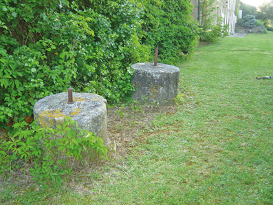 Rouleaux de dépiquage en pierre (fin XIXe, début XXe siècle)