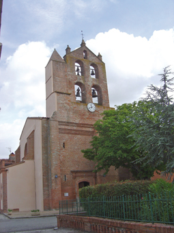 Eglise d'Aignes