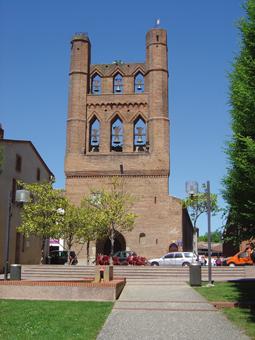 Eglise Notre DAme à Villefranche de Lauragais