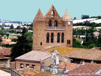 Eglise Saint Etienne de Baziège