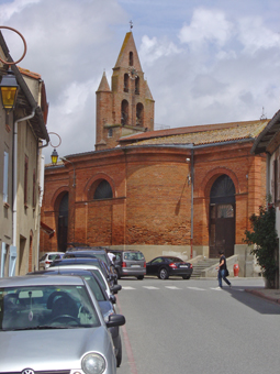 Eglise Saint Martin à Nailloux