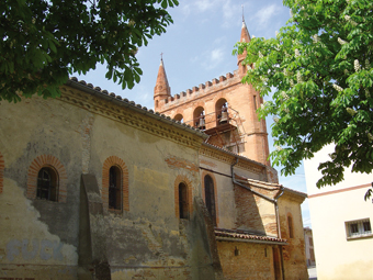 Eglise Saint Pierre à Noueilles