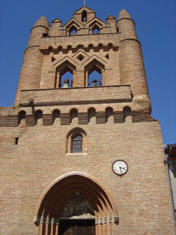 Eglise Saint Saturnin à Villenouvelle