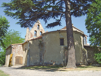 Eglise Notre Dame à Maraval