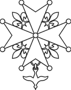 croix huguenote