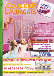 couleur lauragais n°148 Dec2012/Janv2013