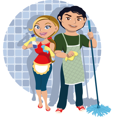 N’en déplaise aux plus modernes des maris, les tâches ménagères demeurent l’apanage des femmes qui y consacrent 4h33 par jour contre 2h41 pour ces messieurs.  