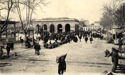 Ancien marché de Castelnaudary