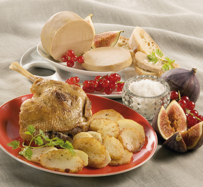   Confits, magrets et autres spécialités à base de canard garnissent régulièrement les tables dans le Lauragais, à la maison comme chez les restaurateurs.