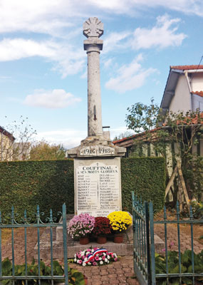      Le Monument aux Morts de Couffinal