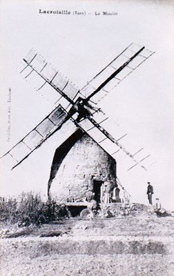 Le moulin de Lacroisille