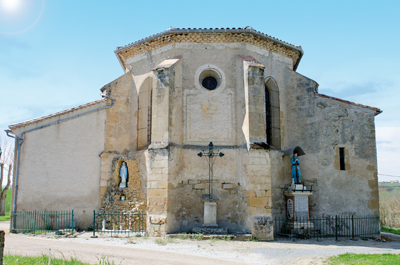 Eglise de Bertre