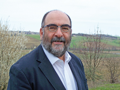 Michel Dutech maire de Nailloux