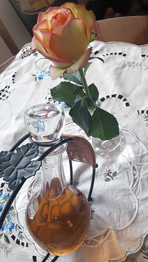 Liqueur de roses